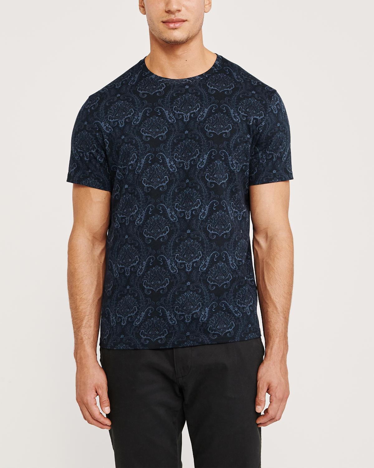 Футболка Abercrombie & Fitch AF7518M  Темно-синий, Футболка Abercrombie & Fitch AF7518M M Темно-синий 
Футболка Abercrombie & Fitch AF7518M  Темно-синий, Футболка Abercrombie & Fitch AF7518M M Темно-синий