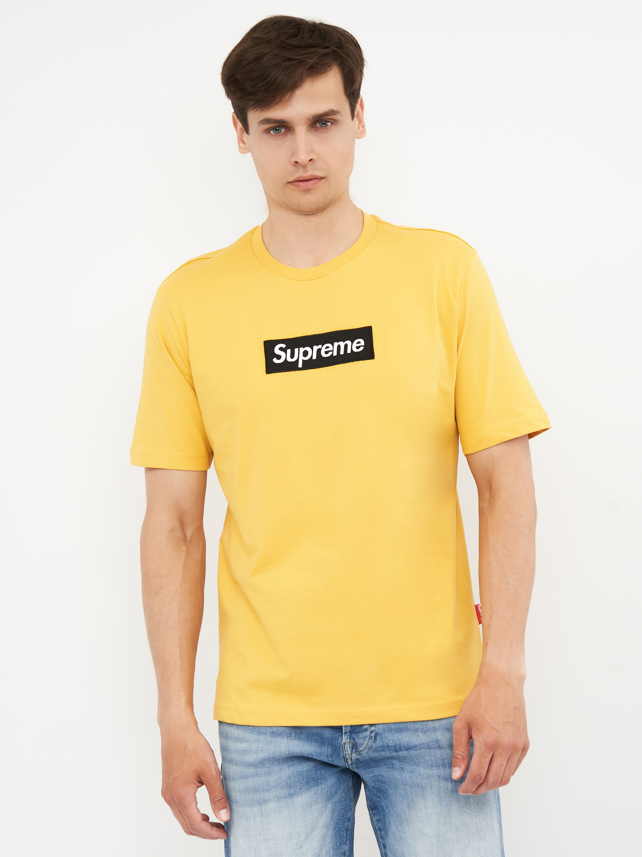 Футболка Supreme 10698.5 Темно-желтая, Футболка Supreme 10698.5 2XL Темно-желтая
Футболка Supreme 10698.5 Темно-желтая, Футболка Supreme 10698.5 2XL Темно-желтая