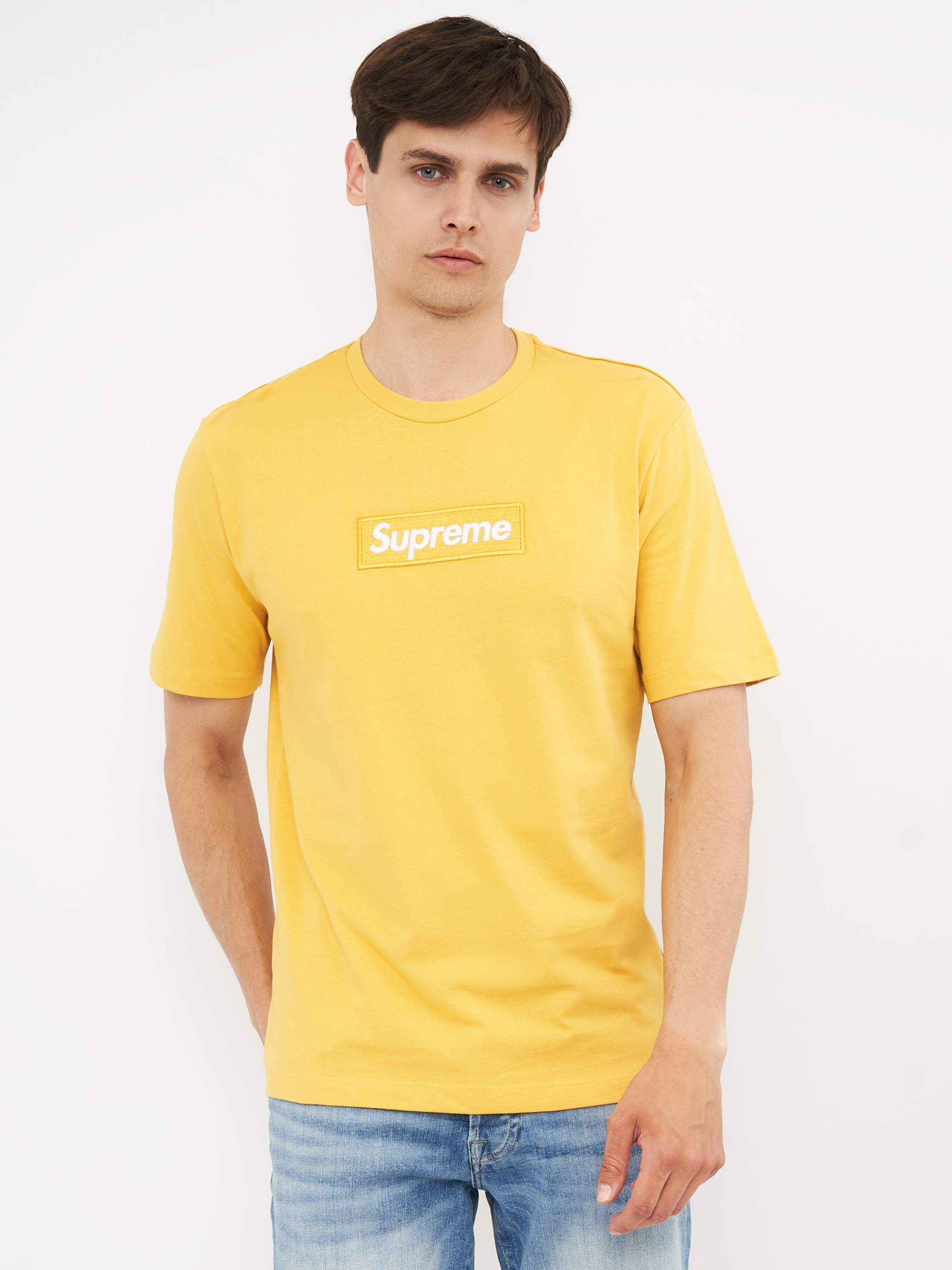 Футболка Supreme 10698.8 Темно-желтая, Футболка Supreme 10698.8 XL Темно-желтая
Футболка Supreme 10698.8 Темно-желтая, Футболка Supreme 10698.8 XL Темно-желтая