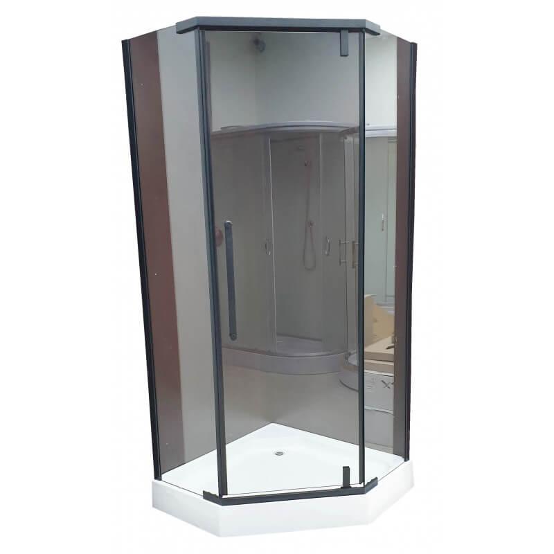 Душевая кабина VERONIS KN-8-16 100х100х190 Black без поддона прозрачное стекло 27471
Душевая кабина VERONIS KN-8-16 100х100х190 Black без поддона прозрачное стекло 27471