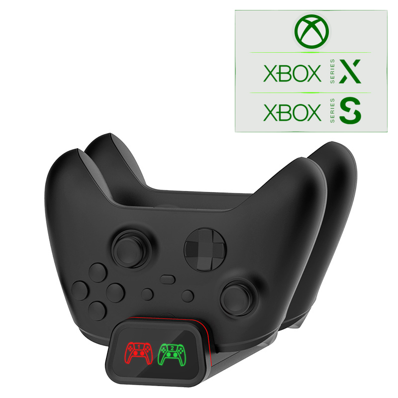 Двойная зарядная dock станция DOBE подставка для двух геймпадов Microsoft Xbox Series S,X / DualSense Sony PlayStation PS5 (PS5 / PS5 Digital Edition) / Nintendo Switch c LED индикаторами статуса зарядки
Двойная зарядная dock станция DOBE подставка для двух геймпадов Microsoft Xbox Series S,X / DualSense Sony PlayStation PS5 (PS5 / PS5 Digital Edition) / Nintendo Switch c LED индикаторами статуса зарядки