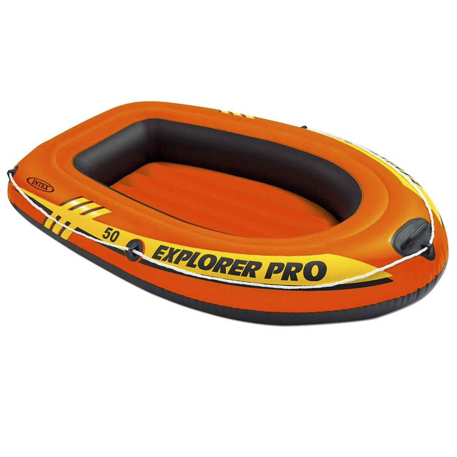 Одноместная надувная лодка Intex 58354, Explorer PRO 50, 137 х 85 см. 3-х камерная
Одноместная надувная лодка Intex 58354, Explorer PRO 50, 137 х 85 см. 3-х камерная