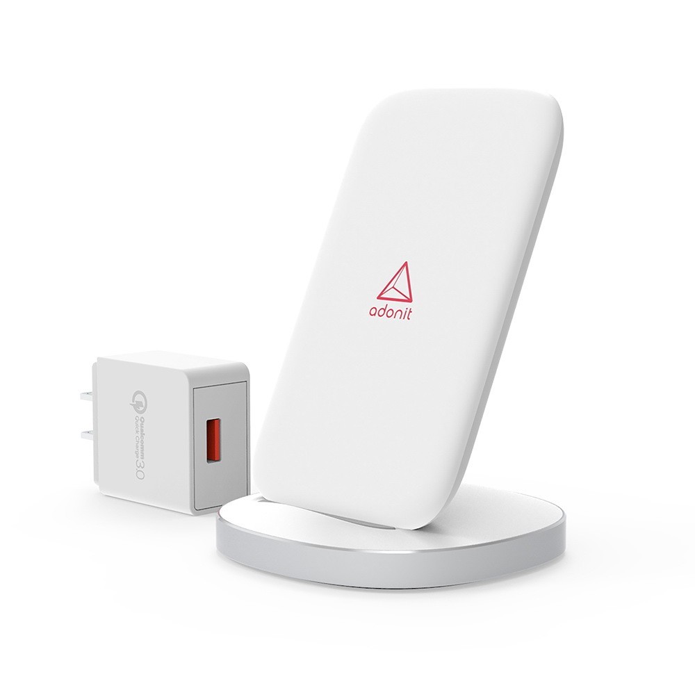 Беспроводное зарядное устройство Adonit Wireless Fast Charging Stand White (3130-17-08-C)
Беспроводное зарядное устройство Adonit Wireless Fast Charging Stand White (3130-17-08-C)