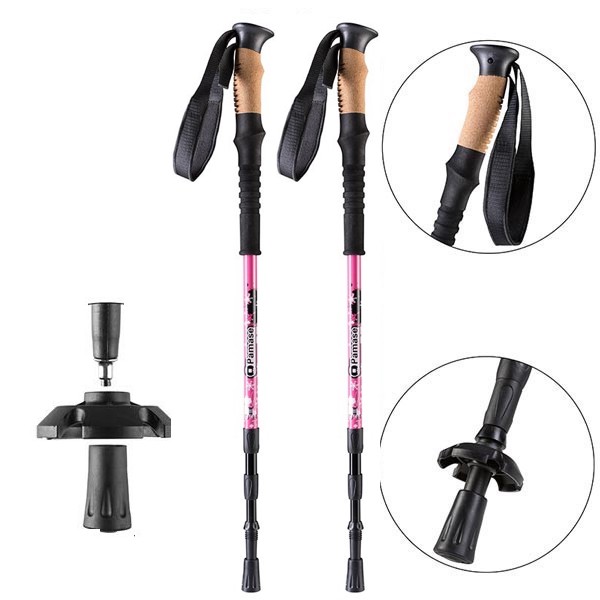 Палки для скандинавской ходьбы (Трекинговые палки) PAMASE Anti-shock Дюралюминий Pink CN-TY0313
Палки для скандинавской ходьбы (Трекинговые палки) PAMASE Anti-shock Дюралюминий Pink CN-TY0313