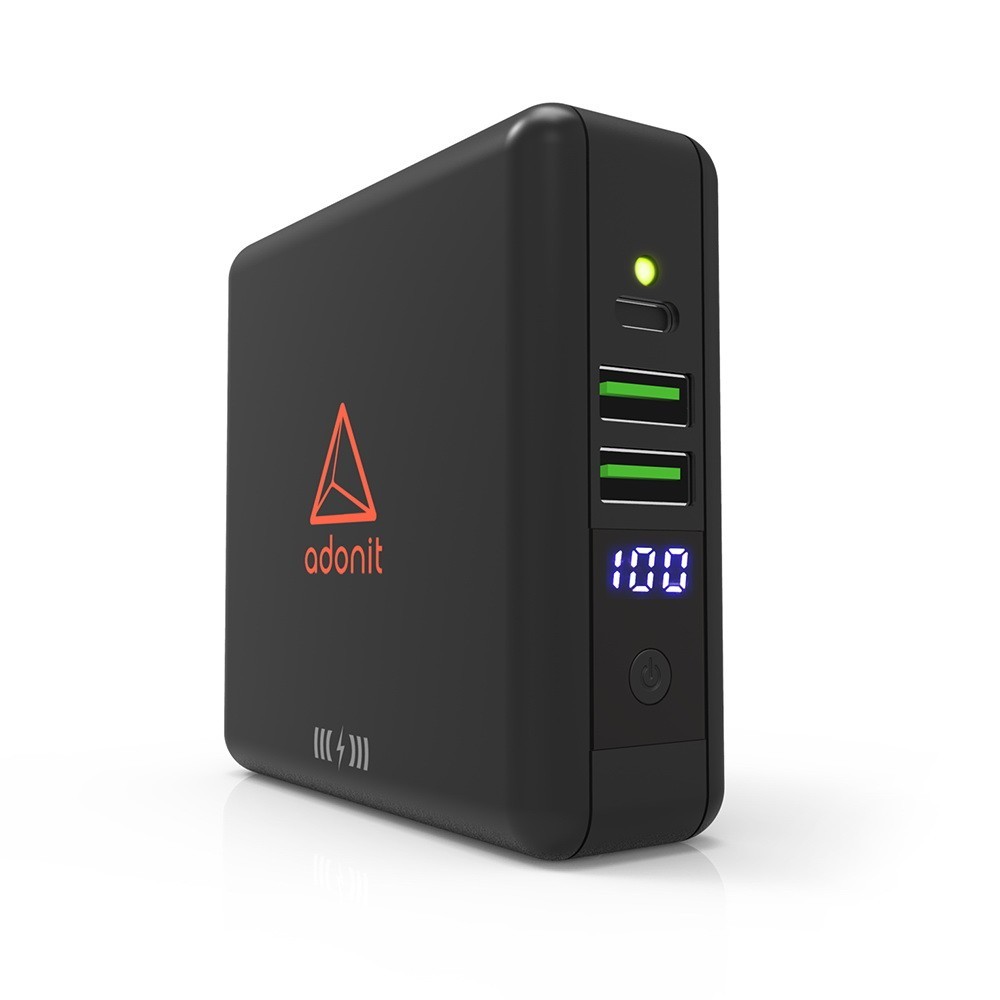 Зарядное устройство 3-в-1 (сетевое+беспроводное+внешний аккумулятор) Adonit Wireless TravelCube Black (3124-17-07-A)
Зарядное устройство 3-в-1 (сетевое+беспроводное+внешний аккумулятор) Adonit Wireless TravelCube Black (3124-17-07-A)