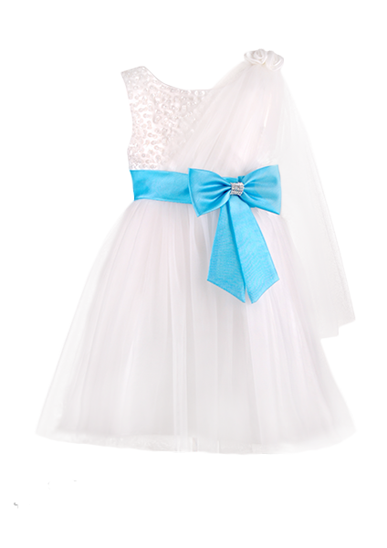 Элегантное платье со шлейфом для девочки 2 года (87 см) 3055-white-blue белый цвет
Элегантное платье со шлейфом для девочки 2 года (87 см) 3055-white-blue белый цвет