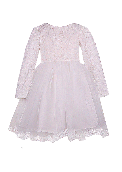 Детское платье с ажурным лифом и пышной юбкой 7 лет (122 см) 3086-white белый цвет
Детское платье с ажурным лифом и пышной юбкой 7 лет (122 см) 3086-white белый цвет