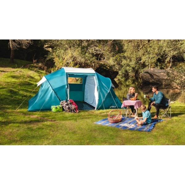 Палатка четырёхместная туристическая Family Ground 4 Plus Bestway, Палатка двухкомнатная, водостойкая, огнеупорная, ветроустойчивая, 400х220х180 см
Палатка четырёхместная туристическая Family Ground 4 Plus Bestway, Палатка двухкомнатная, водостойкая, огнеупорная, ветроустойчивая, 400х220х180 см