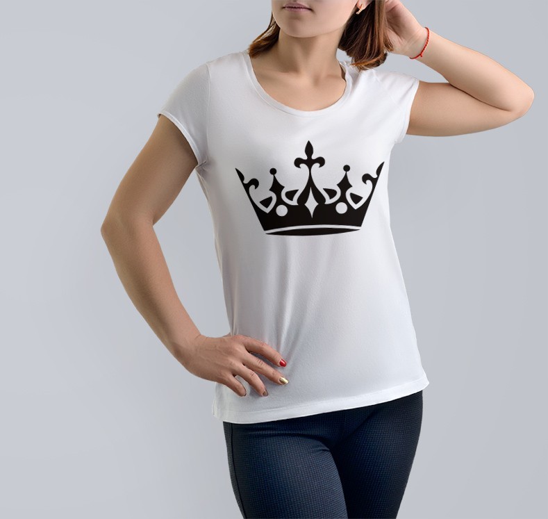 Футболка Just Print It Королева, , біла, Футболка Just Print It Королева, S, біла
Футболка Just Print It Королева, , біла, Футболка Just Print It Королева, S, біла