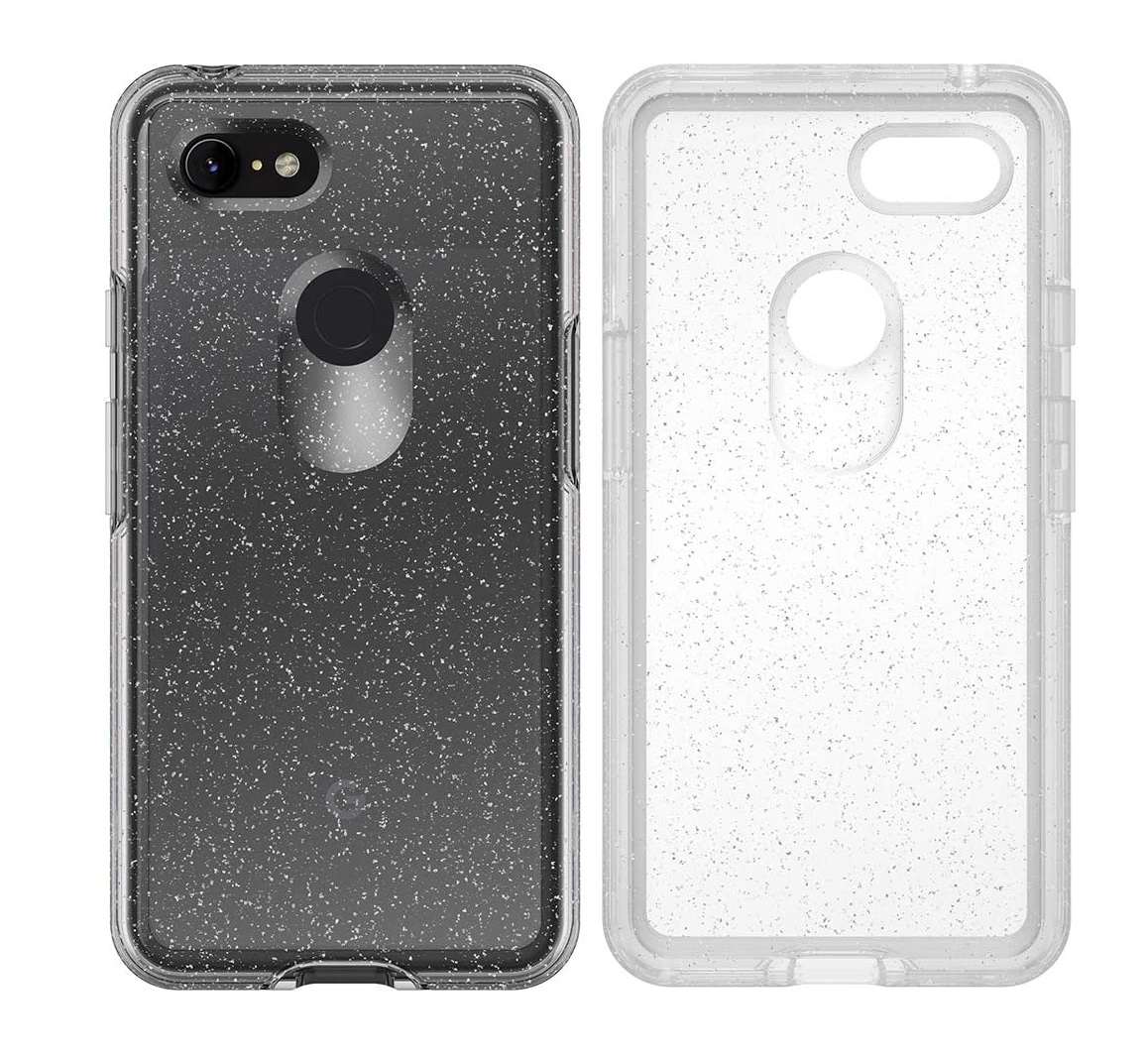 Чехол прозрачный с блестками противоударный OtterBox Symmetry Series для Google Pixel 3 XL (6,3") Stardust (Звездная пыль)
Чехол прозрачный с блестками противоударный OtterBox Symmetry Series для Google Pixel 3 XL (6,3") Stardust (Звездная пыль)