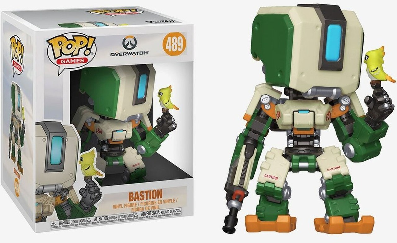 Фигурка Фанко 16 см Бастион Овервотч №489 Pop! Games: Overwatch Bastion Funko 37431
Фигурка Фанко 16 см Бастион Овервотч №489 Pop! Games: Overwatch Bastion Funko 37431