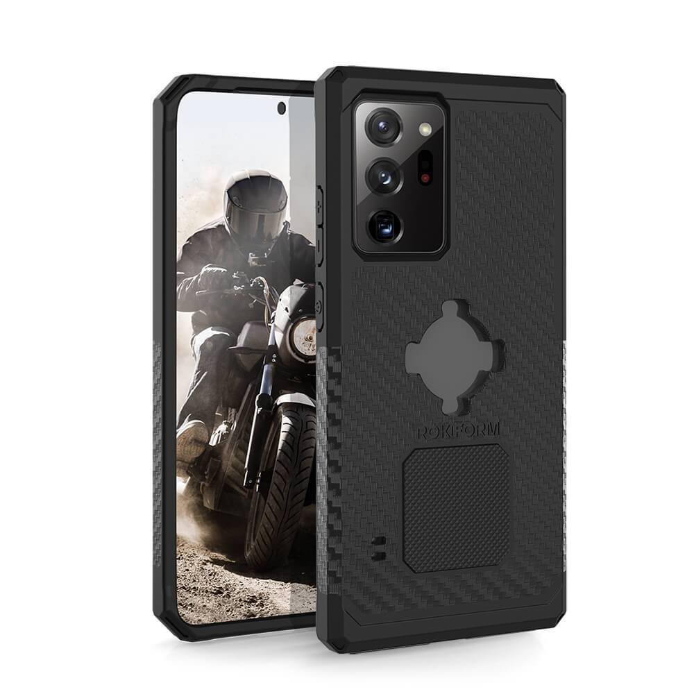 Чехол противоударный ROKFORM для Samsung Galaxy Note 20 Ultra Rugged - Black 307601P
Чехол противоударный ROKFORM для Samsung Galaxy Note 20 Ultra Rugged - Black 307601P