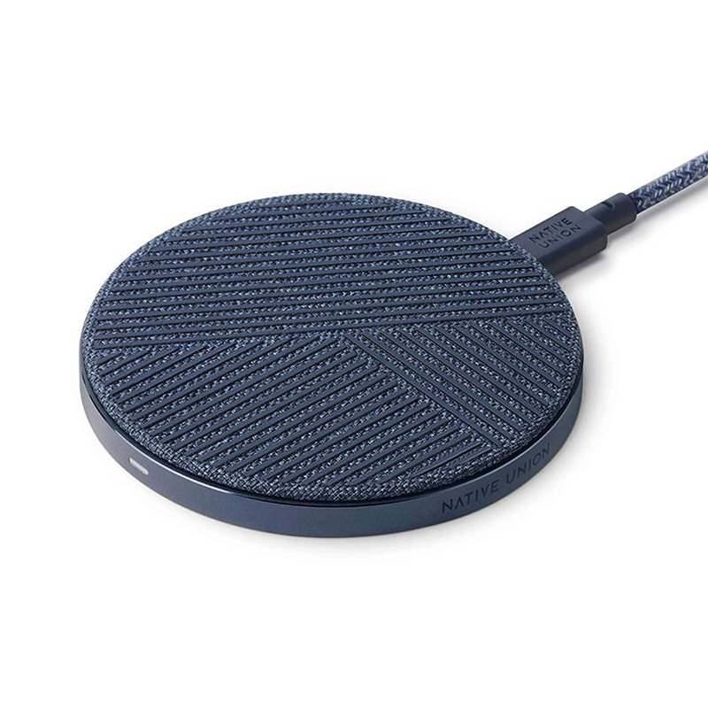 Беспроводное зарядное устройство Native Union Drop Wireless Charger Fabric Indigo (DROP-IND-FB-V2)
Беспроводное зарядное устройство Native Union Drop Wireless Charger Fabric Indigo (DROP-IND-FB-V2)