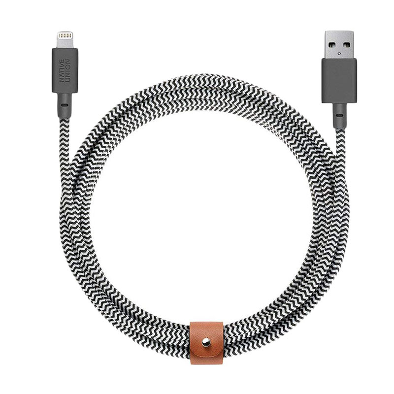 Кабель Native Union Belt Cable USB-A to Lightning Zebra 3 m (BELT-KV-L-ZEB-3)
Кабель Native Union Belt Cable USB-A to Lightning Zebra 3 m (BELT-KV-L-ZEB-3)