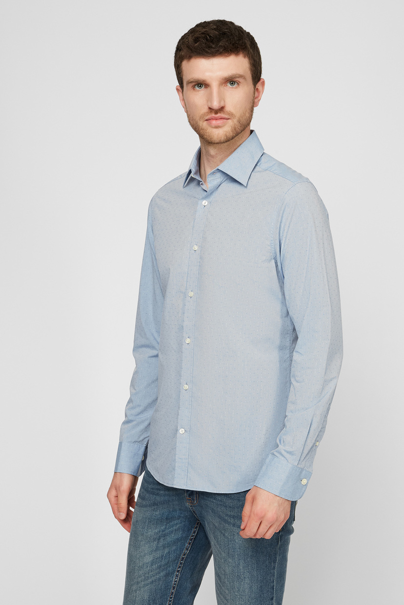 Мужская голубая рубашка AM COTTON DOBBY Gant 3001176, Мужская голубая рубашка AM COTTON DOBBY Gant 41 3001176
Мужская голубая рубашка AM COTTON DOBBY Gant 3001176, Мужская голубая рубашка AM COTTON DOBBY Gant 41 3001176