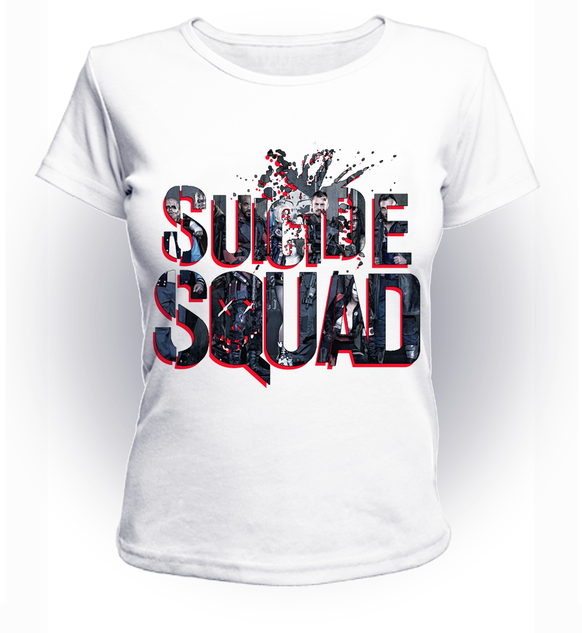Футболка GeekLand Отряд Самоубийц Suicide Squad Надпись SS.01.056 (FU21SS.01.056/girl-128)
Футболка GeekLand Отряд Самоубийц Suicide Squad Надпись SS.01.056 (FU21SS.01.056/girl-128)