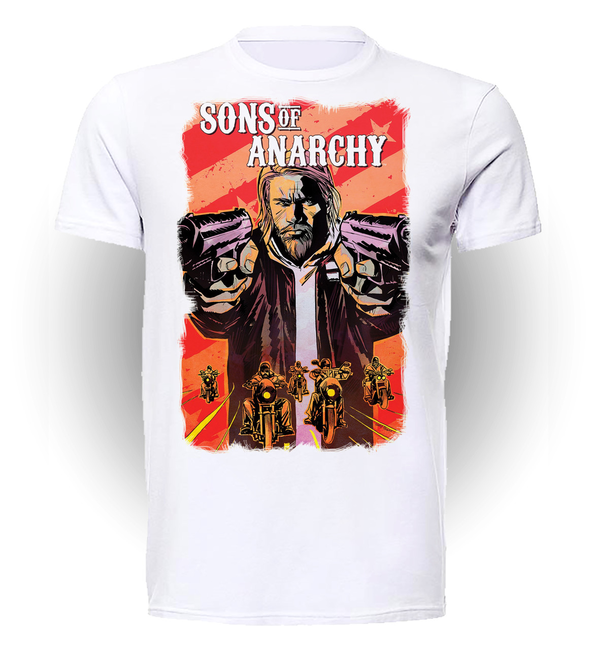 Футболка GeekLand Сыны Анархии Sons of Anarchy guns SA.01.007 (FU21SA.01.007/boy-134)
Футболка GeekLand Сыны Анархии Sons of Anarchy guns SA.01.007 (FU21SA.01.007/boy-134)