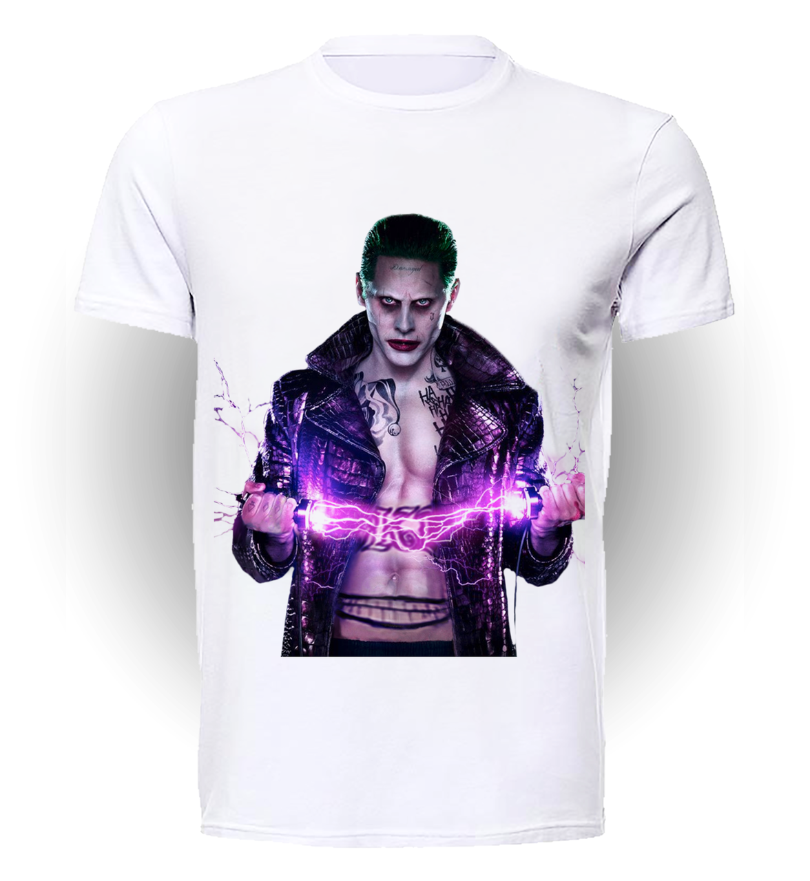 Футболка GeekLand Отряд Самоубийц Suicide Squad Leto Joker SS.01.052 (FU21SS.01.052/boy-176)
Футболка GeekLand Отряд Самоубийц Suicide Squad Leto Joker SS.01.052 (FU21SS.01.052/boy-176)
