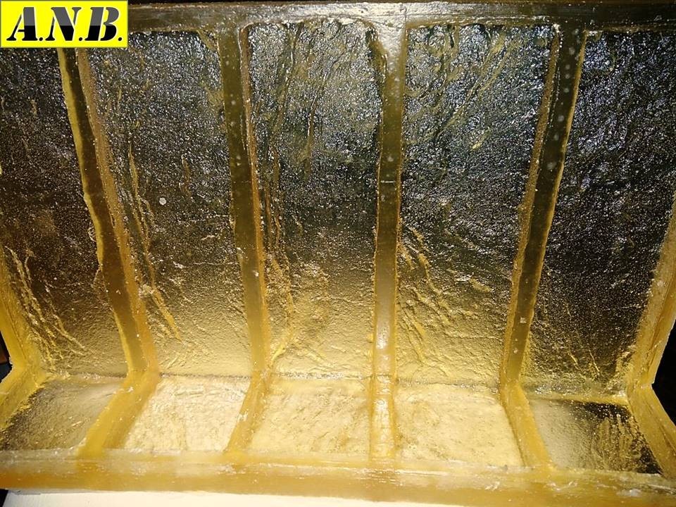Гибкая полиуретановая форма для изготовления декоративного гипсового камня A.N.B. "УГОЛ ВЕНСКИЙ" - на 5 плиток
Гибкая полиуретановая форма для изготовления декоративного гипсового камня A.N.B. "УГОЛ ВЕНСКИЙ" - на 5 плиток