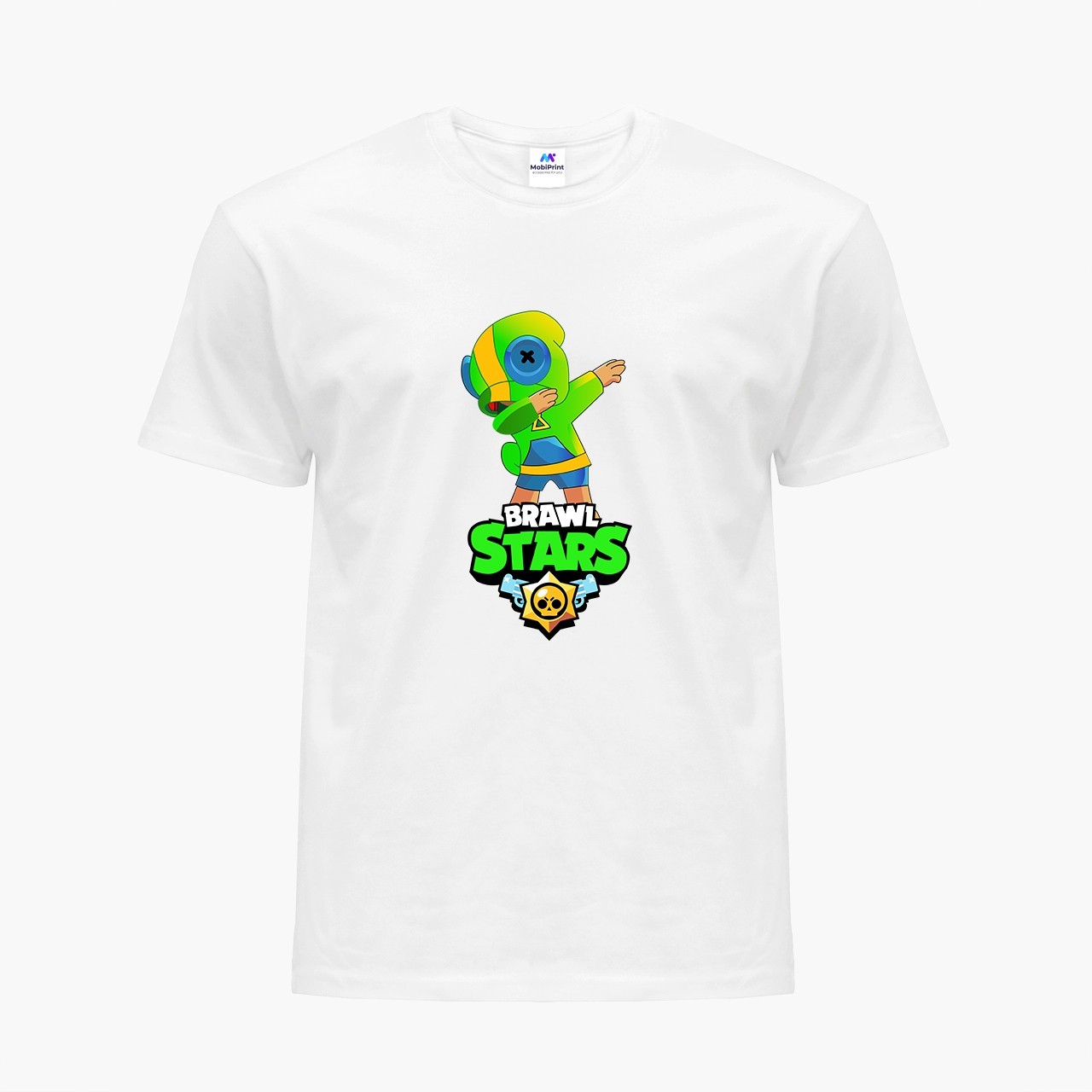 Детская футболка Бравл Старс (Brawl Stars) (9224-1705) 158-164 см Хлопок Белый
Детская футболка Бравл Старс (Brawl Stars) (9224-1705) 158-164 см Хлопок Белый