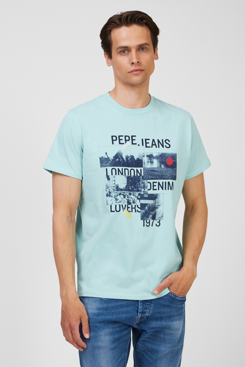 Мужская мятная футболка MILES Pepe Jeans PM507776, Мужская мятная футболка MILES Pepe Jeans S PM507776
Мужская мятная футболка MILES Pepe Jeans PM507776, Мужская мятная футболка MILES Pepe Jeans S PM507776