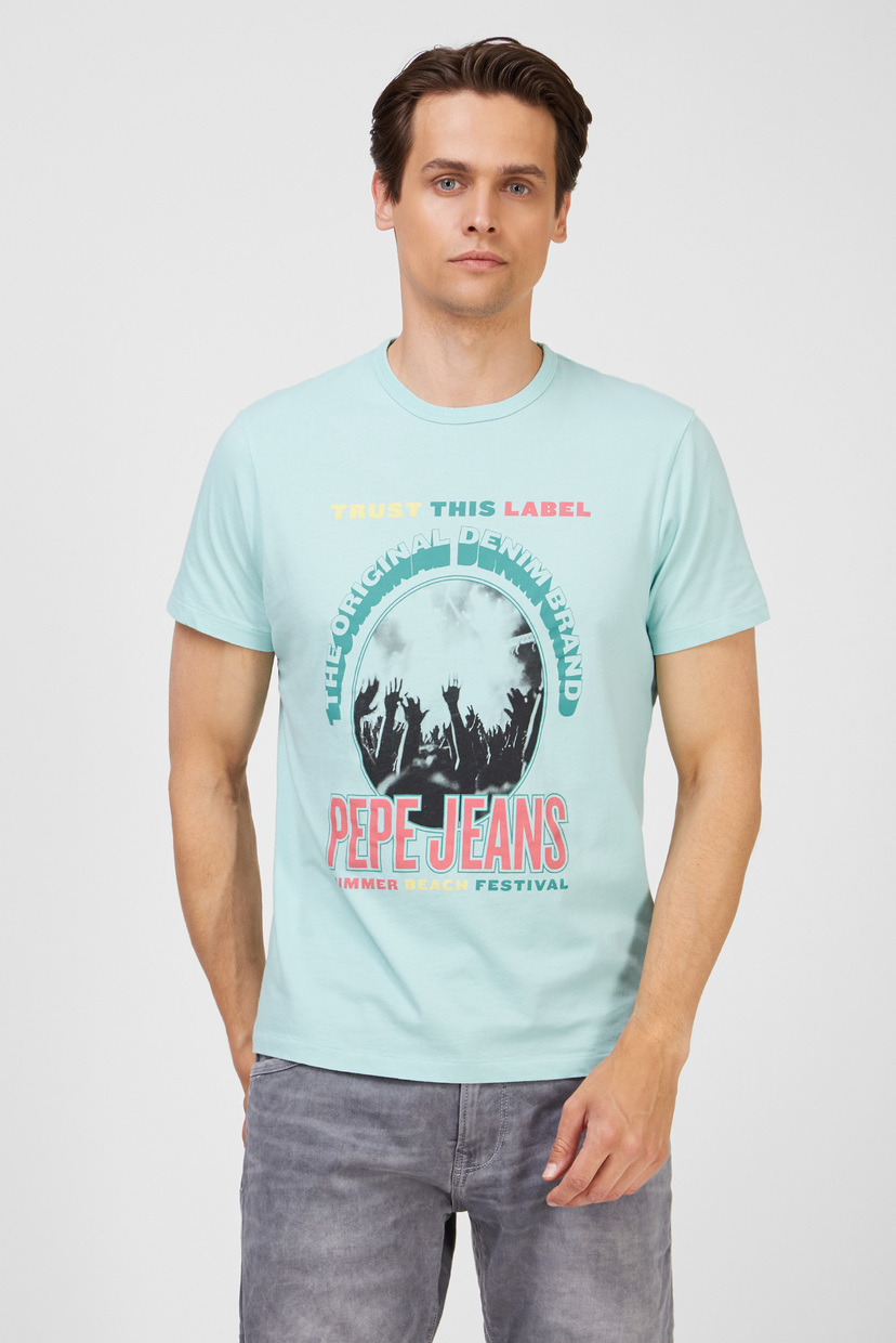 Мужская мятная футболка MATT Pepe Jeans PM507771, Мужская мятная футболка MATT Pepe Jeans XL PM507771
Мужская мятная футболка MATT Pepe Jeans PM507771, Мужская мятная футболка MATT Pepe Jeans XL PM507771