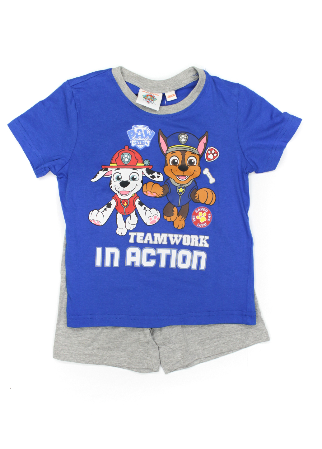 Костюм (футболка і шорти) Disney D10 98-104 см Темно-синій/ Сірий (P-6910806230940)
Костюм (футболка і шорти) Disney D10 98-104 см Темно-синій/ Сірий (P-6910806230940)