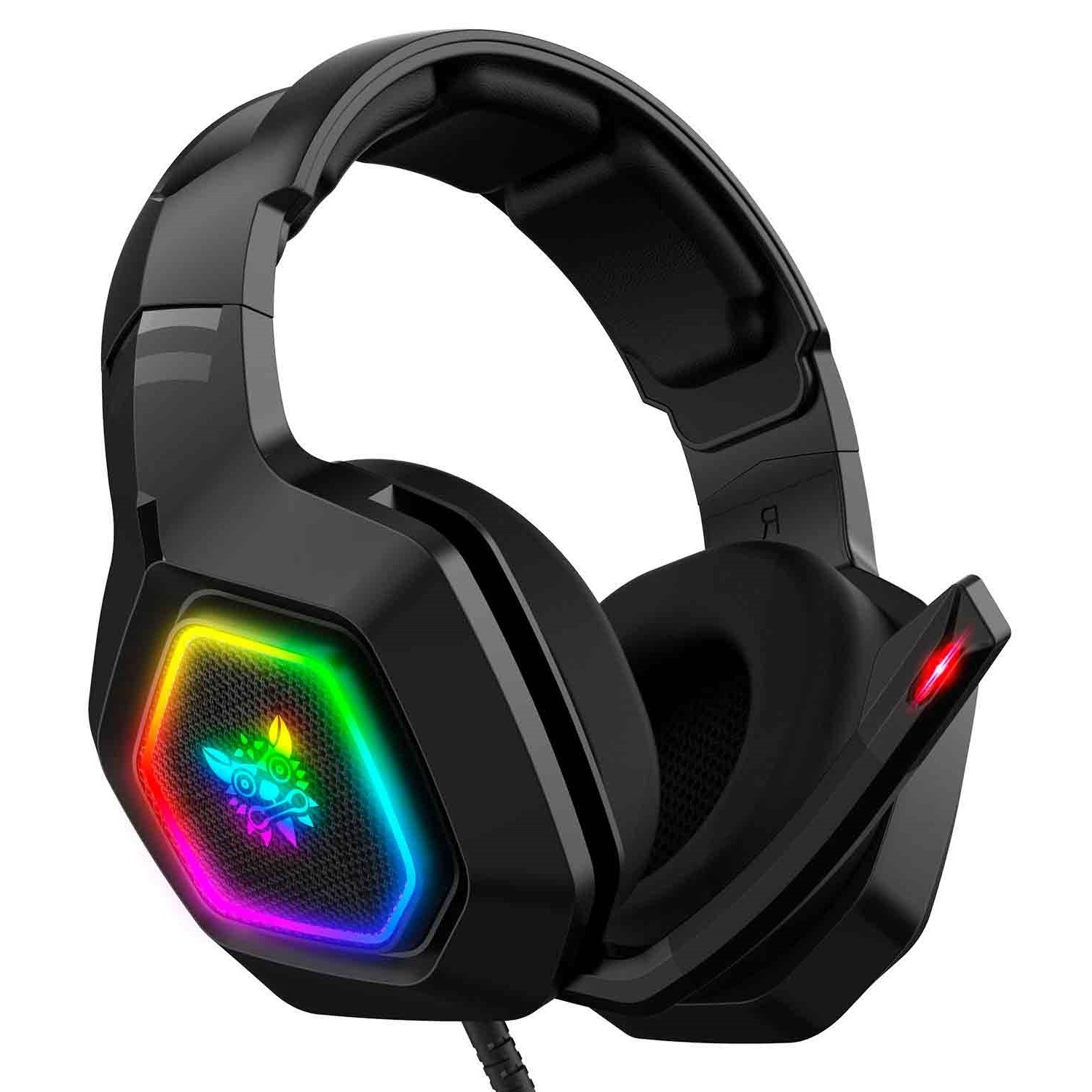 Геймерские наушники-наушники Onikuma Gaming 7.1 Headset K10 RGB LED для ПК/PS4/Xbox
Геймерские наушники-наушники Onikuma Gaming 7.1 Headset K10 RGB LED для ПК/PS4/Xbox