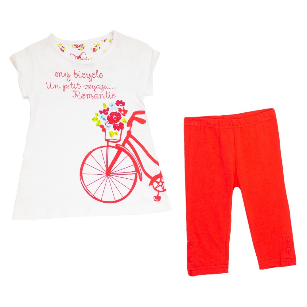 Костюм: Туника с леггинсами Losan Kids girls (316-8025AD/001) Белый 6 Years-116 см
Костюм: Туника с леггинсами Losan Kids girls (316-8025AD/001) Белый 6 Years-116 см