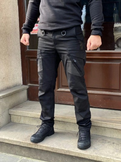 Брюки Боец тактические LEGION KANVAS black, Брюки Боец тактические LEGION KANVAS black S
Брюки Боец тактические LEGION KANVAS black, Брюки Боец тактические LEGION KANVAS black S