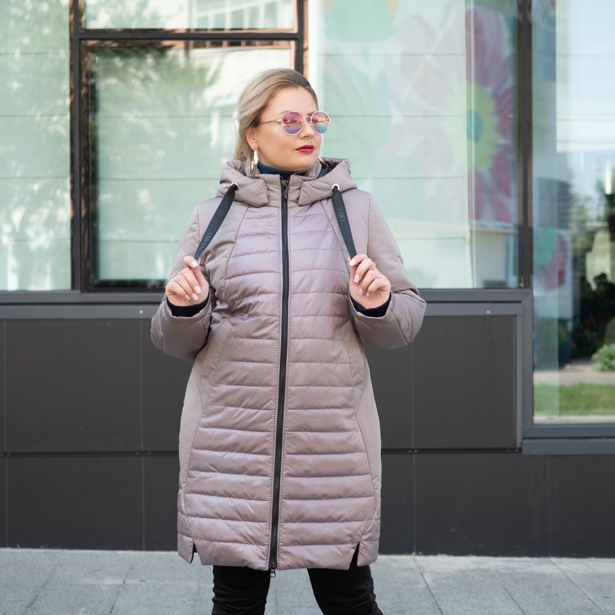 Осенняя женская куртка большого размера UF-fashion Синтия темная пудра, Осенняя женская куртка большого размера UF-fashion Синтия 50 темная пудра
Осенняя женская куртка большого размера UF-fashion Синтия темная пудра, Осенняя женская куртка большого размера UF-fashion Синтия 50 темная пудра