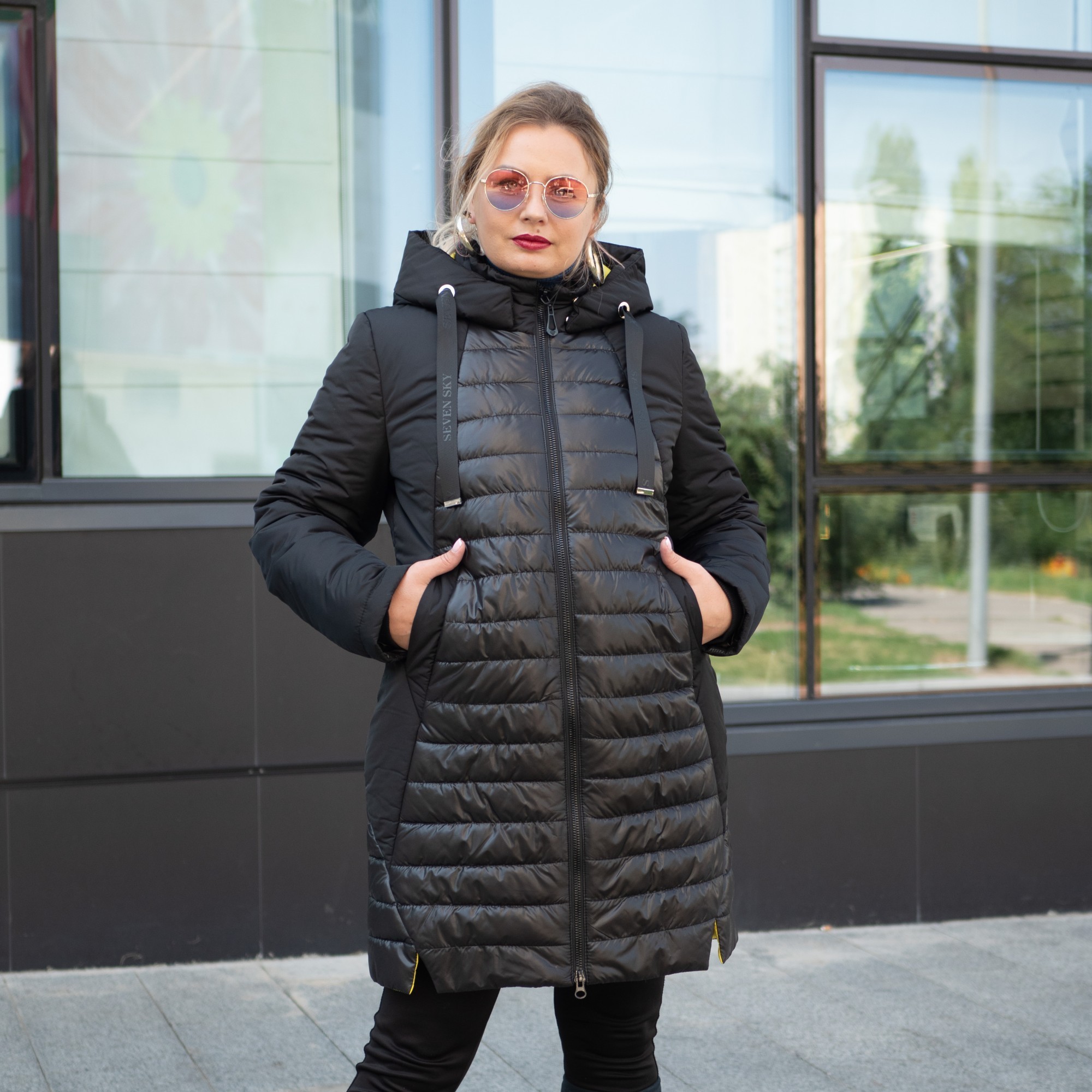 Осенняя женская куртка большого размера UF-fashion Синтия черный, Осенняя женская куртка большого размера UF-fashion Синтия 60 черный
Осенняя женская куртка большого размера UF-fashion Синтия черный, Осенняя женская куртка большого размера UF-fashion Синтия 60 черный