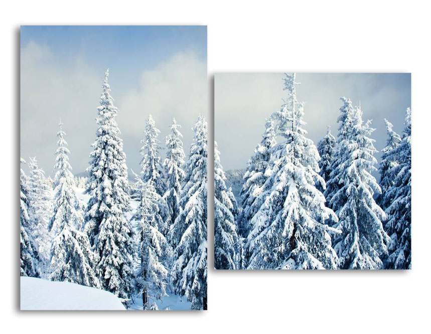 Модульная картина LaPrint Снежный лес 200х145 см
Модульная картина LaPrint Снежный лес 200х145 см