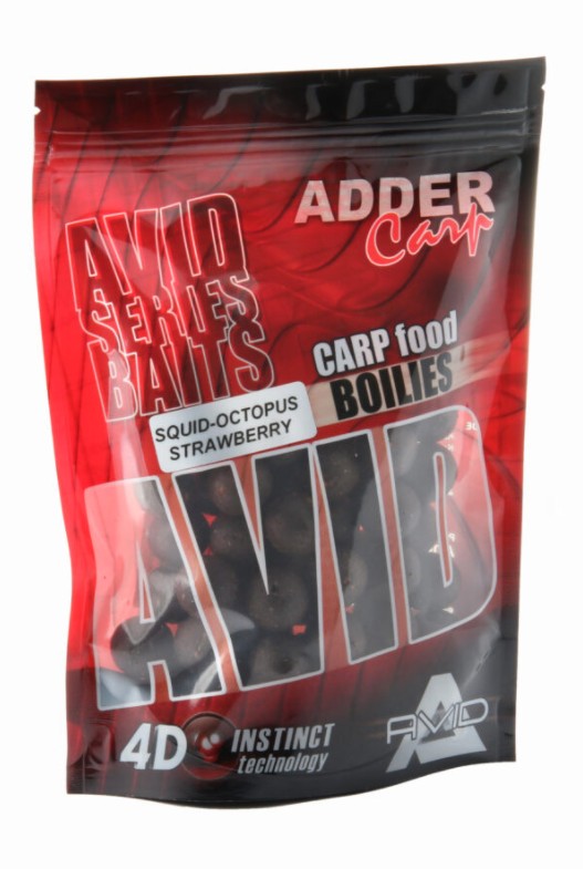 Бойли Adder AC Boilies AVID Squid&Octopus-Strawberry 1kg 18mm кальмар восьминіг полуниця
Бойли Adder AC Boilies AVID Squid&Octopus-Strawberry 1kg 18mm кальмар восьминіг полуниця