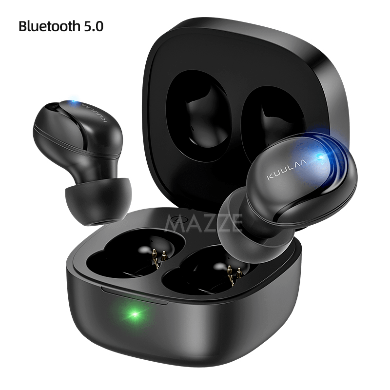 Беспроводные вакуумные наушники TWS Bluetooth 5.0 сенсорная стерео гарнитура для телефона смартфона KUULAA True In-Ear (KL-YP10)
Беспроводные вакуумные наушники TWS Bluetooth 5.0 сенсорная стерео гарнитура для телефона смартфона KUULAA True In-Ear (KL-YP10)