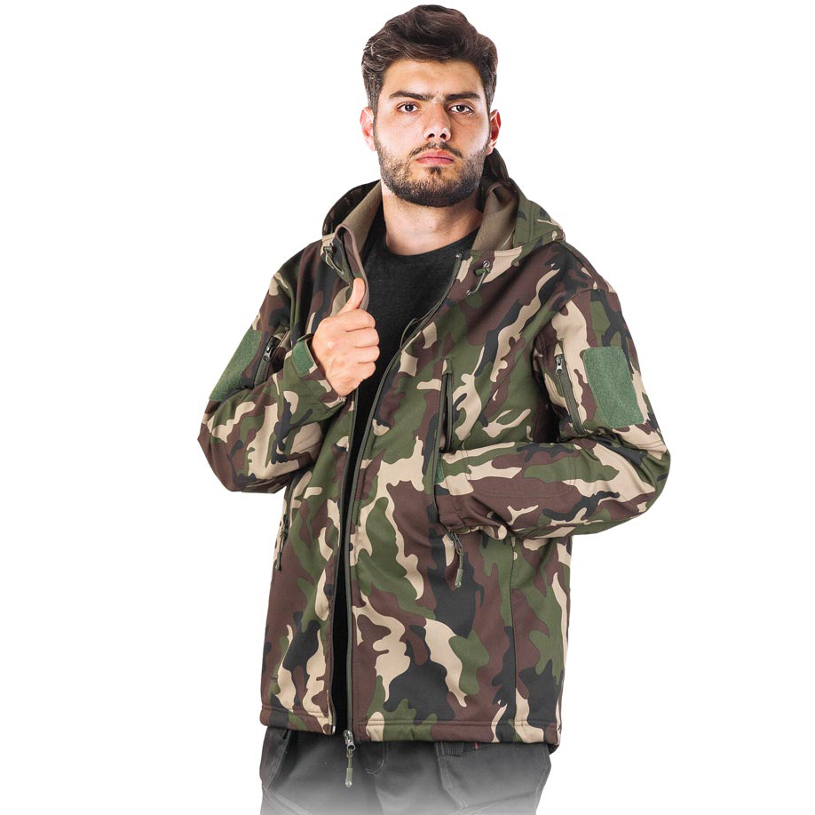 Робоча куртка з матеріалу Softshell камуфляжна Leber & Hollman LH-WOODLAND MO Jacket, Робоча куртка з матеріалу Softshell камуфляжна Leber & Hollman LH-WOODLAND MO Jacket XL
Робоча куртка з матеріалу Softshell камуфляжна Leber & Hollman LH-WOODLAND MO Jacket, Робоча куртка з матеріалу Softshell камуфляжна Leber & Hollman LH-WOODLAND MO Jacket XL