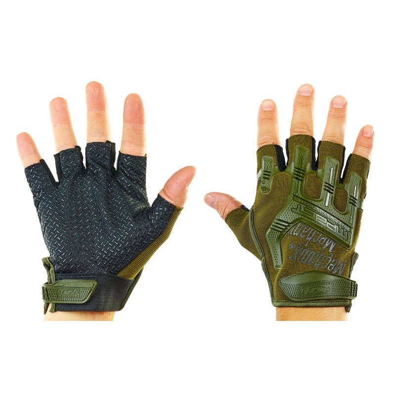 Перчатки тактические с открытыми пальцами Tactical Mechanix, код: BC-4926-L
Перчатки тактические с открытыми пальцами Tactical Mechanix, код: BC-4926-L