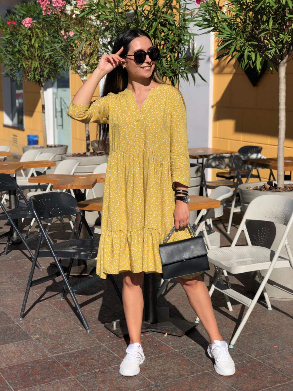 Женское платье GF00396 р42/ горчичное, Женское платье GF00396 р42/46 горчичное
Женское платье GF00396 р42/ горчичное, Женское платье GF00396 р42/46 горчичное