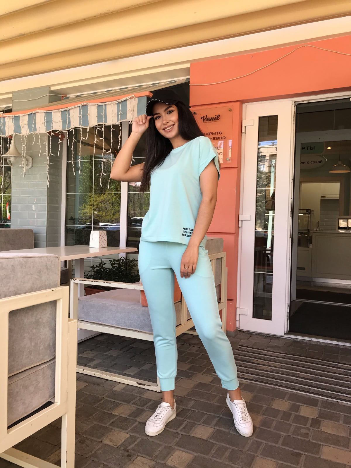 Женский спортивный костюм двойка NB21021 р50/ мятный, Женский спортивный костюм двойка NB21021 р50/52 мятный
Женский спортивный костюм двойка NB21021 р50/ мятный, Женский спортивный костюм двойка NB21021 р50/52 мятный