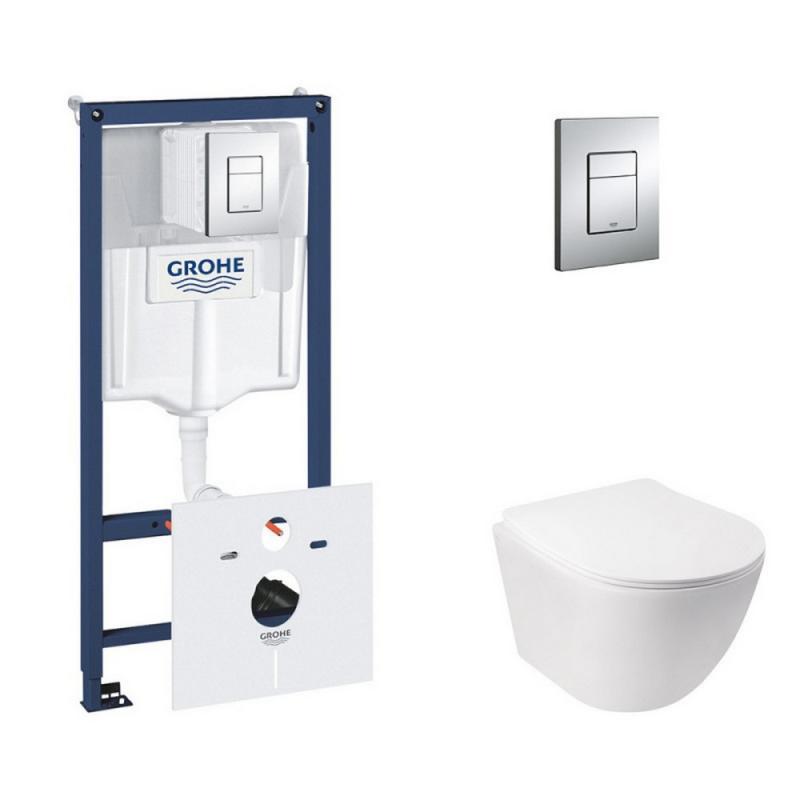 Набор инсталляция 5 в 1 Qtap Grohe Rapid SL унитаз с сиденьем Jay (38827000QT07335176W)
Набор инсталляция 5 в 1 Qtap Grohe Rapid SL унитаз с сиденьем Jay (38827000QT07335176W)