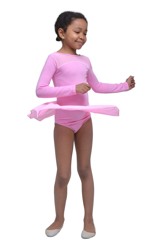Купальник для гимнастики и танцев Little Dancer DR-2088-P розовый рост 32 (рост 122-128 см)
Купальник для гимнастики и танцев Little Dancer DR-2088-P розовый рост 32 (рост 122-128 см)