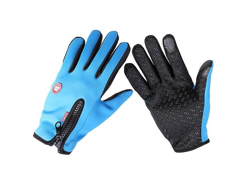 Велоперчатки Windstopper Лыжные перчатки осенне-весенние-зимние (диапазон температур от +10 до -5) с функцией "тач скрин" размер L Голубой
Велоперчатки Windstopper Лыжные перчатки осенне-весенние-зимние (диапазон температур от +10 до -5) с функцией "тач скрин" размер L Голубой
