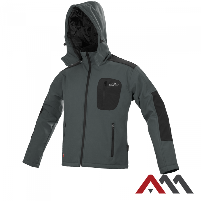 Робоча куртка ArtMas Classic Grey Softshell, Робоча куртка ArtMas Classic Grey Softshell XL
Робоча куртка ArtMas Classic Grey Softshell, Робоча куртка ArtMas Classic Grey Softshell XL