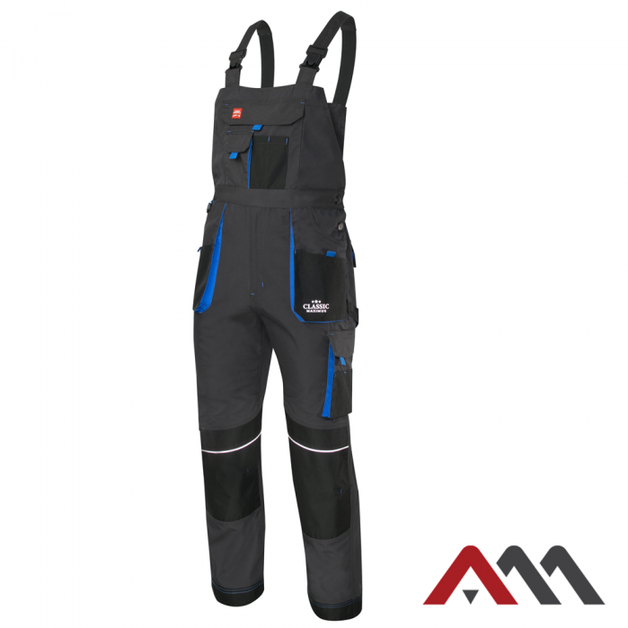 Робочий напівкомбінезон ArtMas Classic Maximus Bib-Pants, Робочий напівкомбінезон ArtMas Classic Maximus Bib-Pants 62
Робочий напівкомбінезон ArtMas Classic Maximus Bib-Pants, Робочий напівкомбінезон ArtMas Classic Maximus Bib-Pants 62