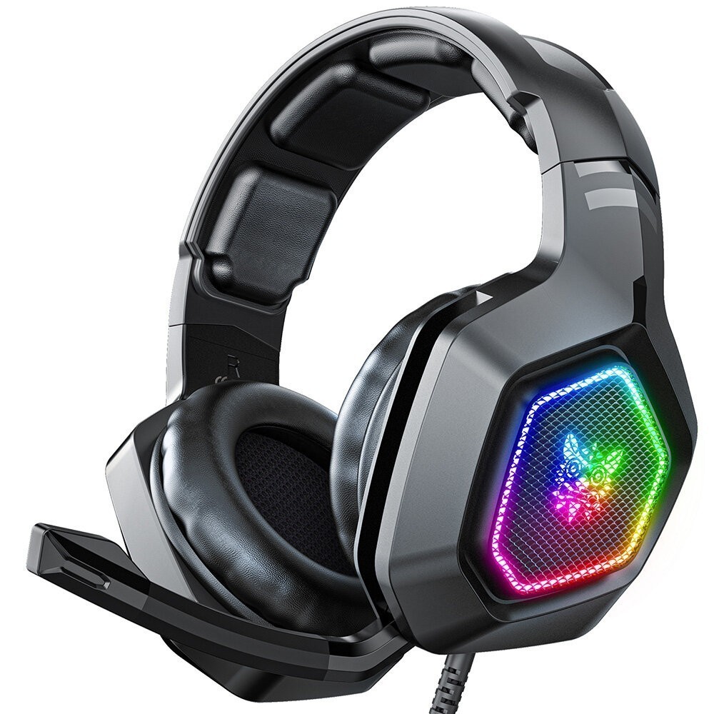 Геймерские наушники Onikuma Gaming Headset Hi-Res Audio с гарнитурой для ПК/Android/Xbox/PS
Геймерские наушники Onikuma Gaming Headset Hi-Res Audio с гарнитурой для ПК/Android/Xbox/PS