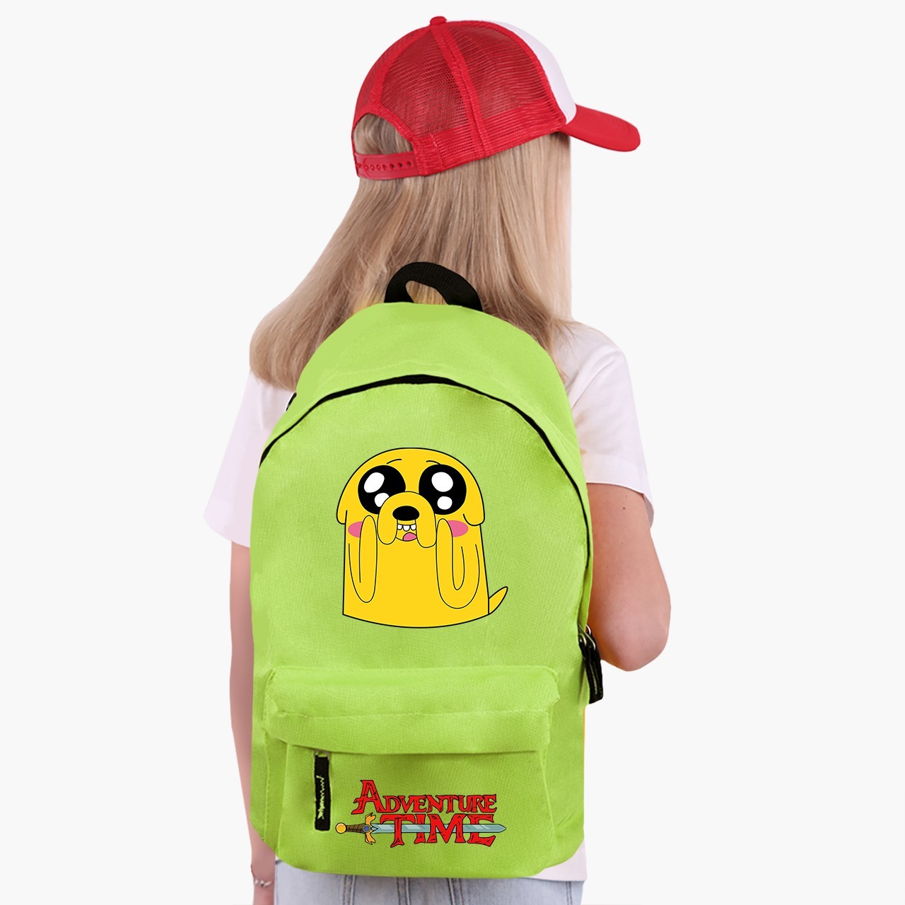 Рюкзак детский Время Приключений Джейк Пес (Adventure Time Jake The Dog) (9263-1577) 17 л Салатовый
Рюкзак детский Время Приключений Джейк Пес (Adventure Time Jake The Dog) (9263-1577) 17 л Салатовый