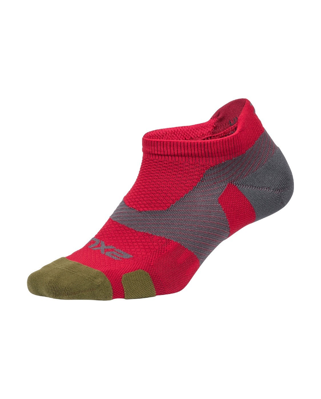 Компрессионные спортивные короткие носки 2XU, Vectr Light Cushion, M (38-42), красный/серый
Компрессионные спортивные короткие носки 2XU, Vectr Light Cushion, M (38-42), красный/серый