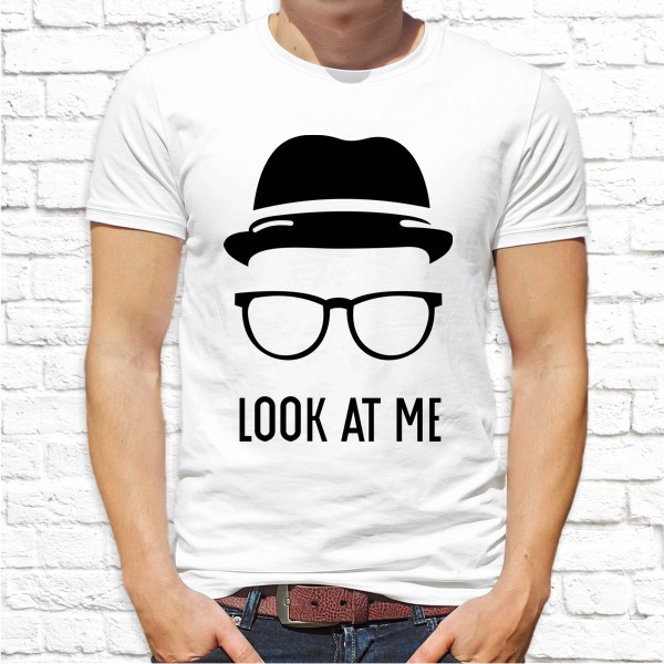 Мужская футболка Push IT с принтом "Look at me" , Белый, Мужская футболка Push IT с принтом "Look at me" L, Белый
Мужская футболка Push IT с принтом "Look at me" , Белый, Мужская футболка Push IT с принтом "Look at me" L, Белый