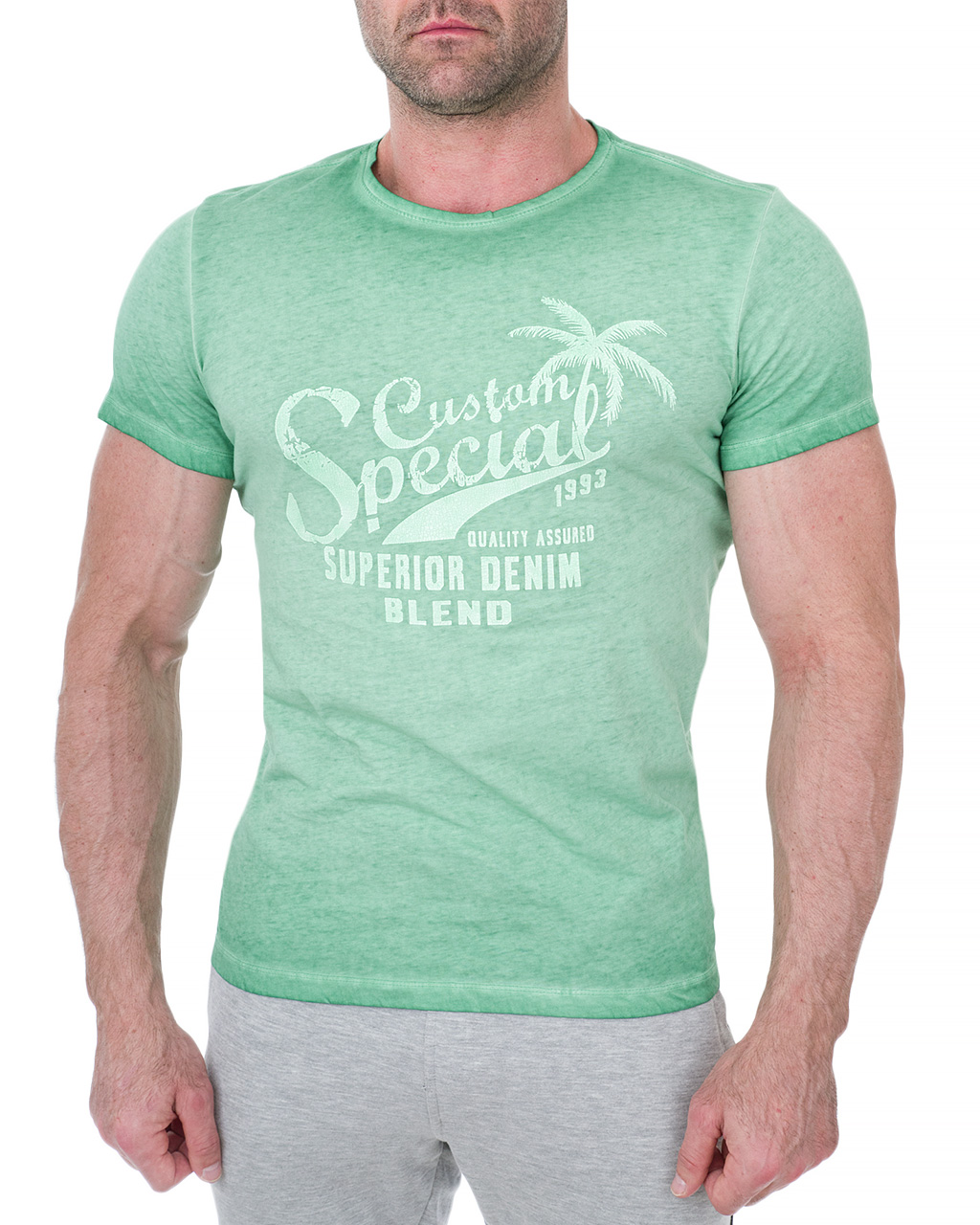 Футболка чоловіча BLEND (20707899-green/91) Зелений, Футболка чоловіча BLEND (20707899-green/91) Зелений XL
Футболка чоловіча BLEND (20707899-green/91) Зелений, Футболка чоловіча BLEND (20707899-green/91) Зелений XL