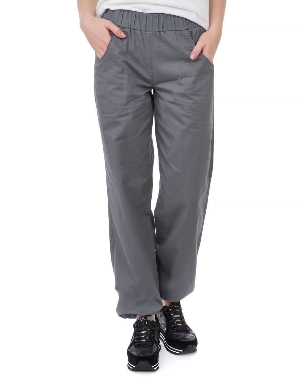 Штани спортивні жіночі ARMANI EA7 (282295-223-10942) Сірий, Штани спортивні жіночі ARMANI EA7 (282295-223-10942) Сірий M
Штани спортивні жіночі ARMANI EA7 (282295-223-10942) Сірий, Штани спортивні жіночі ARMANI EA7 (282295-223-10942) Сірий M